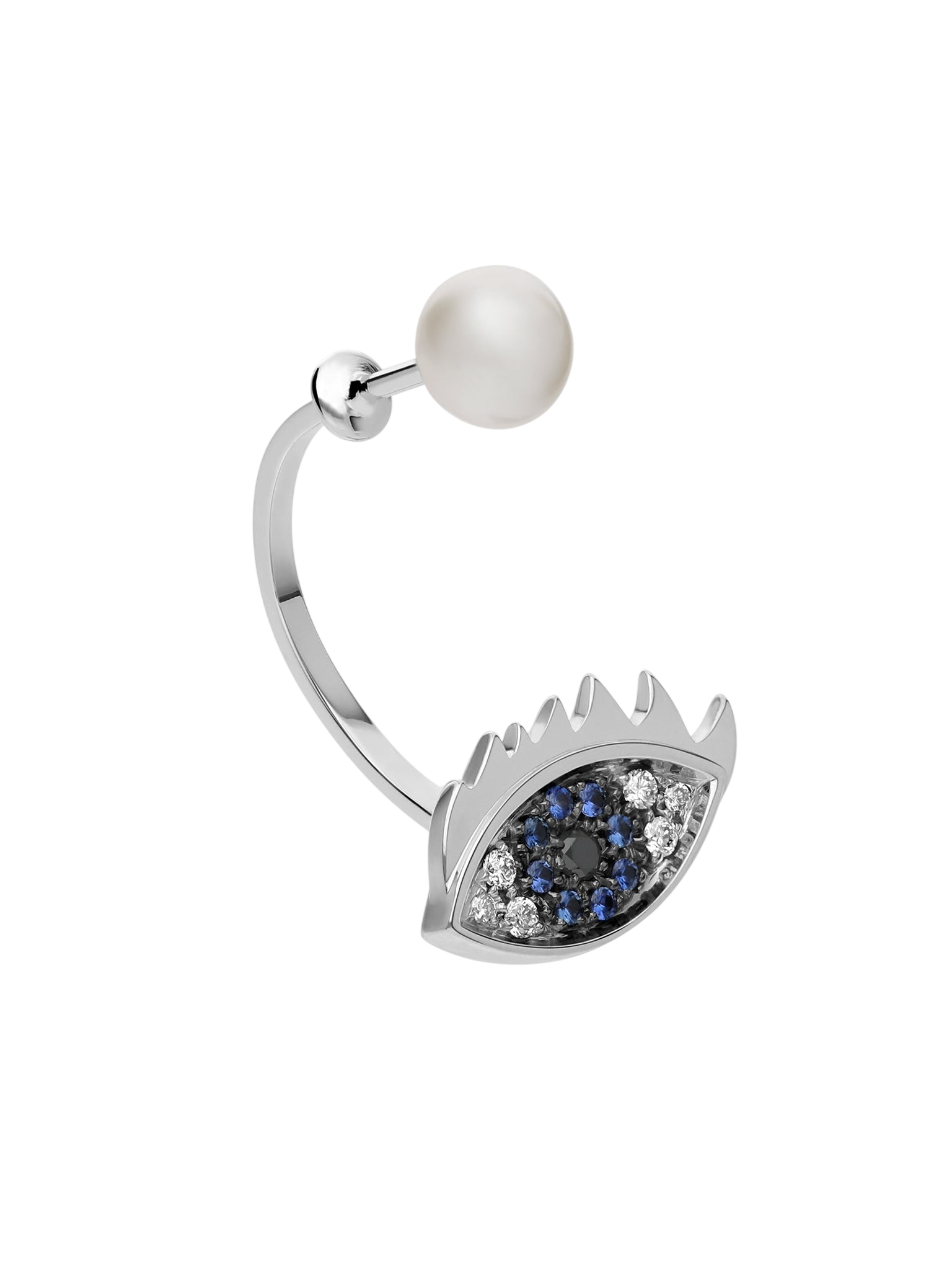 Eyes on me piercing earring photo